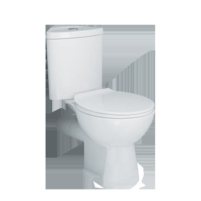 OEM 理想的な標準コーナー Wc コーナー マウント トイレ 365mm 幅 P トラップ